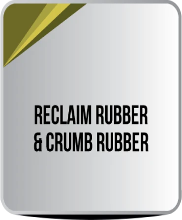 Reclaim Rubber And Crumb Rubber